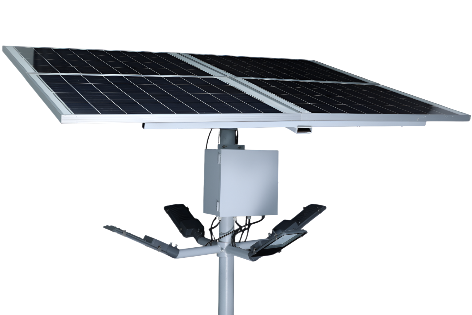Solar High Mast